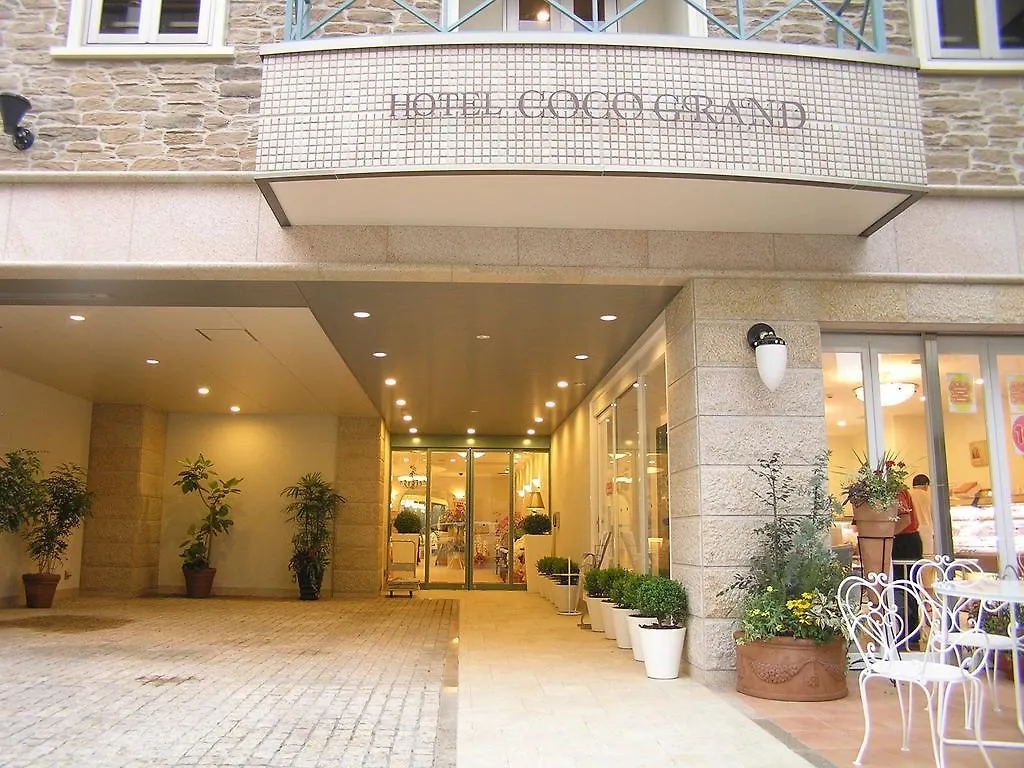 ***  Hotel Coco Grand Kitasenju Tokyo Japan