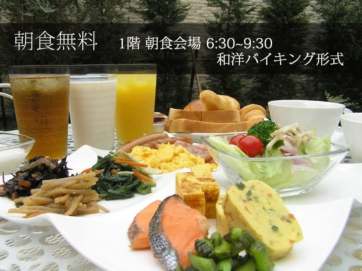 Hotel Coco Grand Kitasenju Tokyo 3*,
